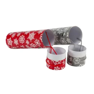 Christmas cylinder