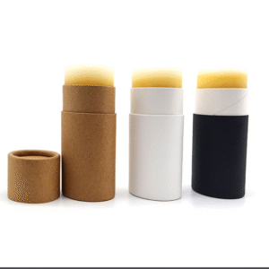 Body deodorant with oil tube