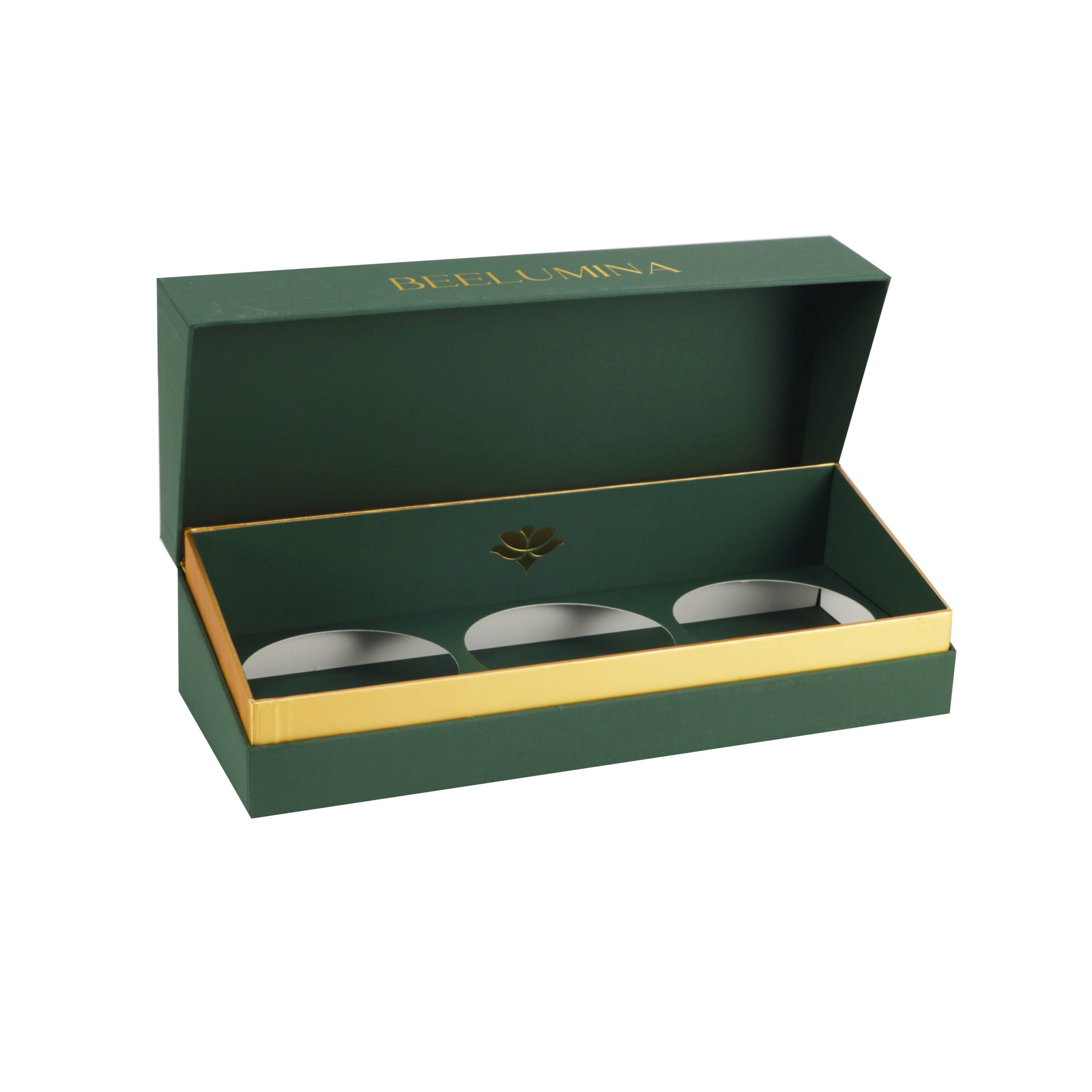green candle box set5