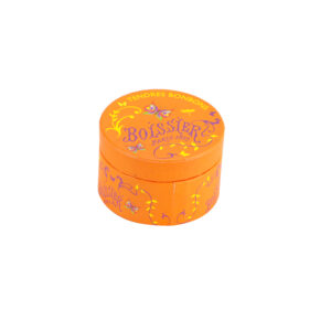 Orange round box